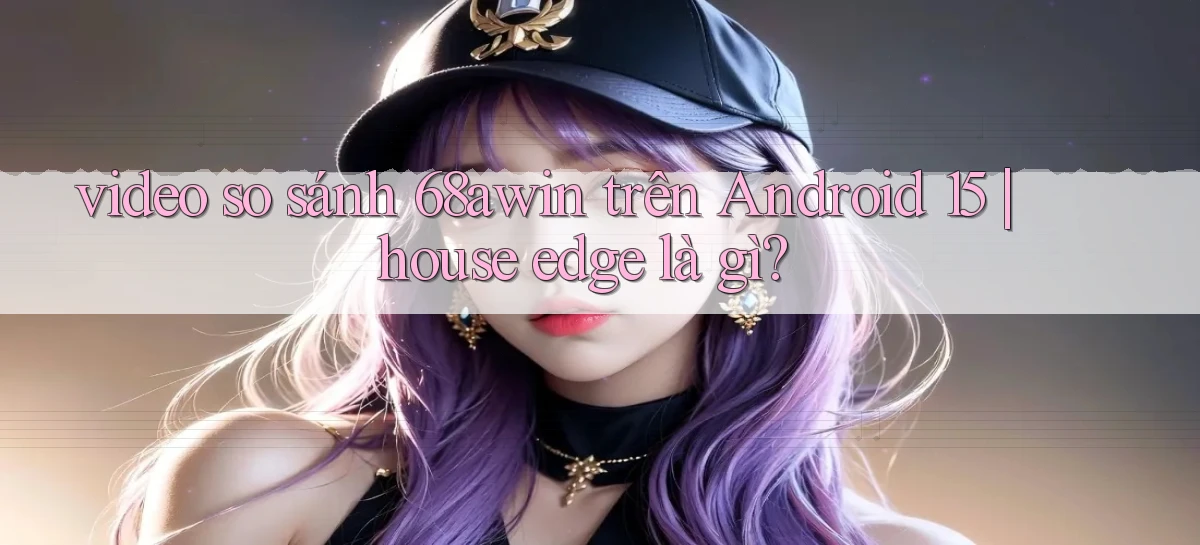 video so sánh 68awin trên Android 15 house edge là gì
