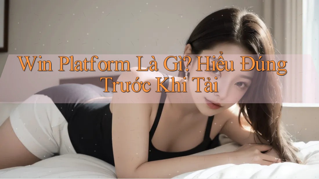 Win Platform Là Gì? Hiểu Đúng Trước Khi Tải