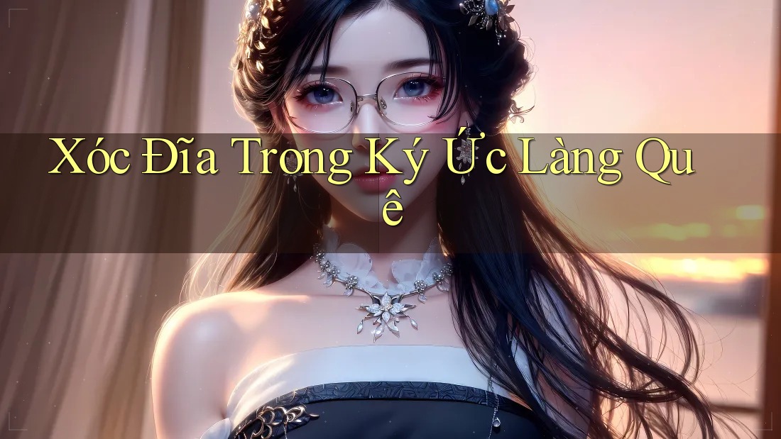 Xóc Đĩa Trong Ký Ức Làng Quê